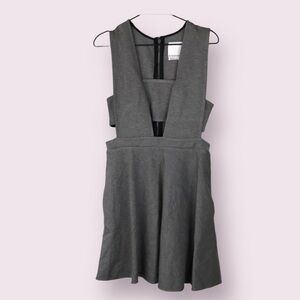 Prose & Poetry deep v bandeau dress